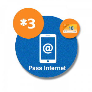 recharge en ligne maroc telecom par paypal Pass Jawal Internet 10 DH