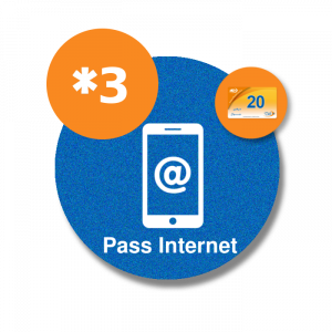 recharge en ligne maroc telecom par paypal Pass Jawal Internet 20 DH