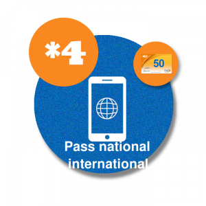 recharge en ligne maroc telecom par paypal Pass Jawal national et international 50