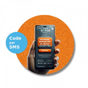 recharge en ligne Orange  code par sms par Paypal 