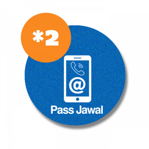 recharge en ligne maroc telecom par paypal Pass Jawal Voix + Data 