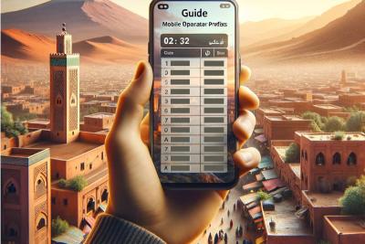 Guide des Préfixes de Téléphonie Mobile par Opérateur au Maroc